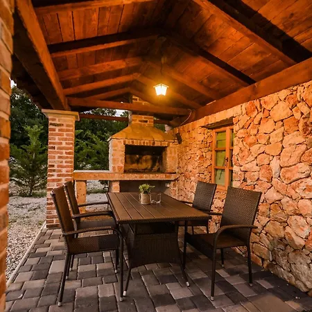 Casa Blu With Pool ヴィラ Kras