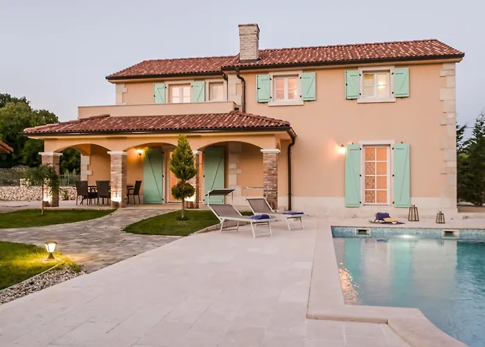 Casa Blu With Pool Villa Kras