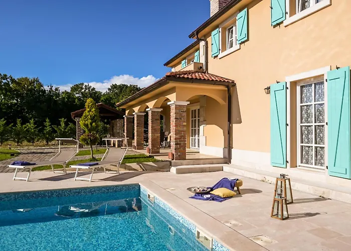 Casa Blu With Pool Villa Kras